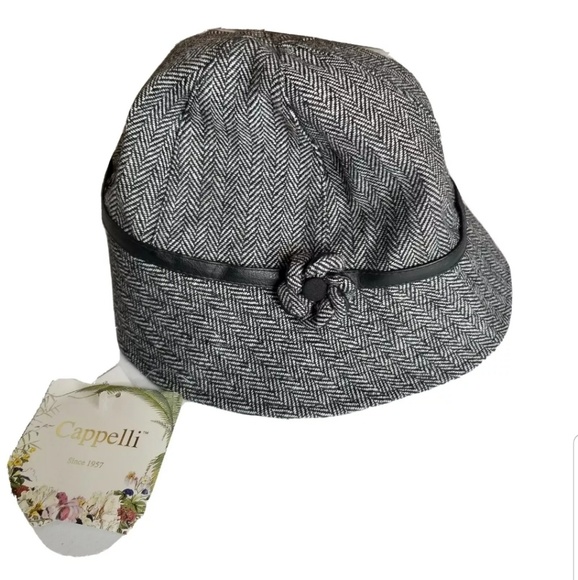 NEW Cappelli Gray Wool Blend Bucket Hat main image 4
